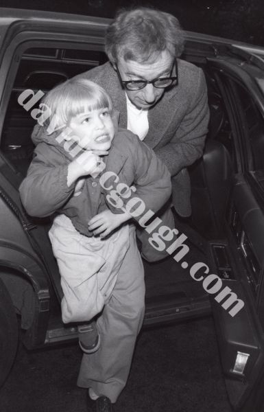 Woody Allen and son, Ronan Farrow, 1993, NY.jpg